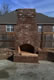 Work in Progress: Outdoor Fireplace, Customized Concrete Patio, and Brickwork (1 of 4)